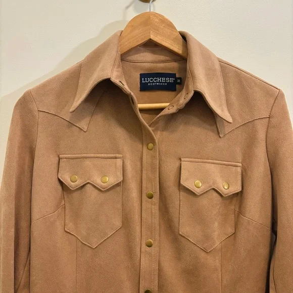 LUCCHESE Shirt Dress - Picture 3 of 8